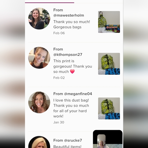 Exotic Print Drawstring Dustbag (Custom) - Picture 4 of 15